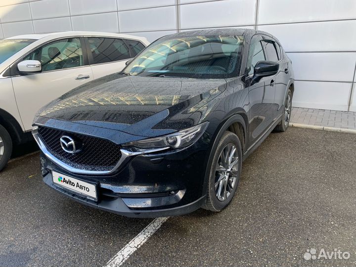 Mazda CX-5 2.5 AT, 2019, 91 000 км