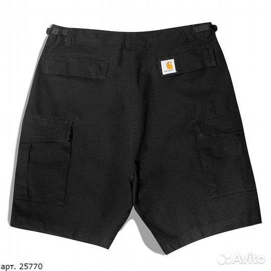 Шорты Carhartt Classic WIP 2 Чёрная