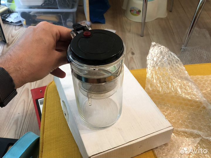 Чайник гунфу проливной заварочный