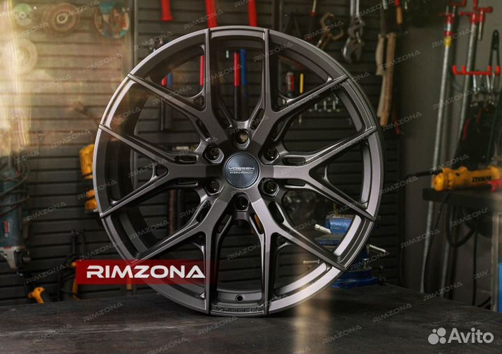 Кованые диски R20 на Chery Tiggo 5