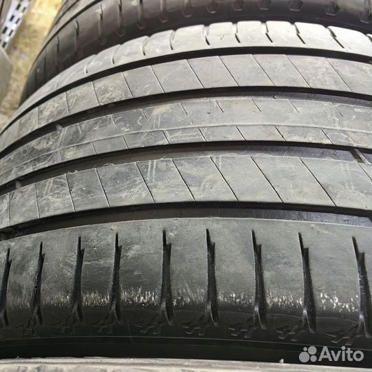 Michelin Latitude Sport 3 255/45 R20 и 285/40 R20