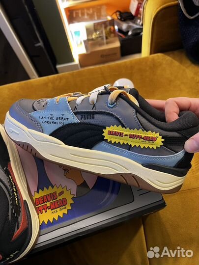 Кроссовки puma beavis & butthead