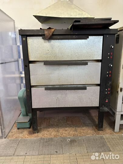 Печь для пекарни бу