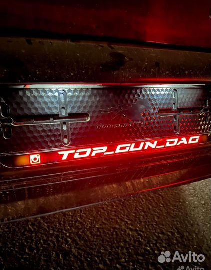 Рамки для номеров с LED подсветкой