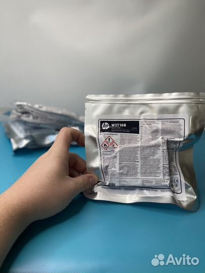 Hp картридж black для маркиратора принтера