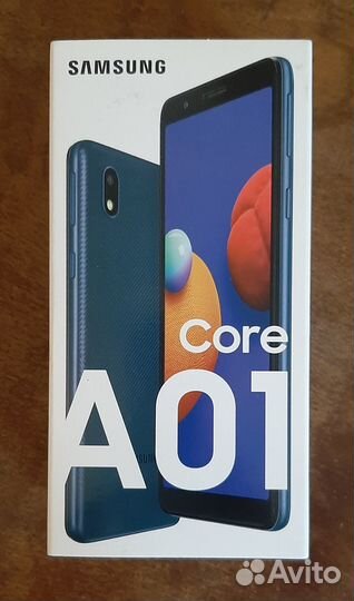 Samsung Galaxy A01 Core, 16 ГБ