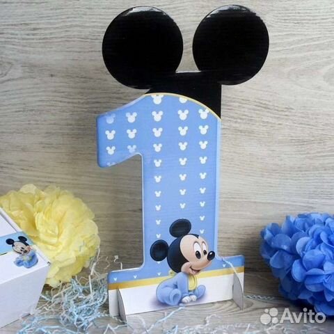 Гирлянда на 1 годик