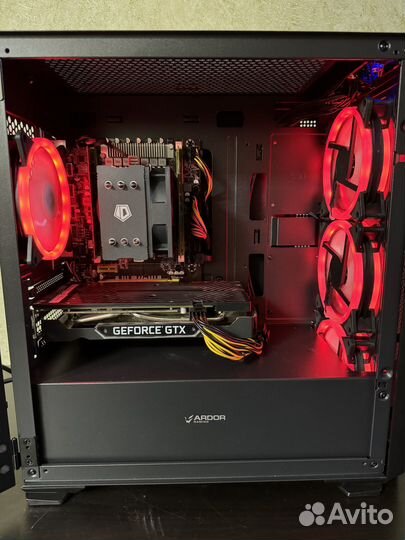 Копьютер 8 ядер\ 32Gb\ GeForce 1660Super\ SSD 512