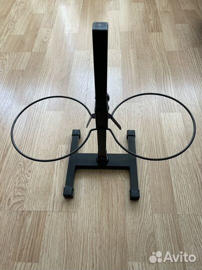 Подставка для миски, стойка металлическая