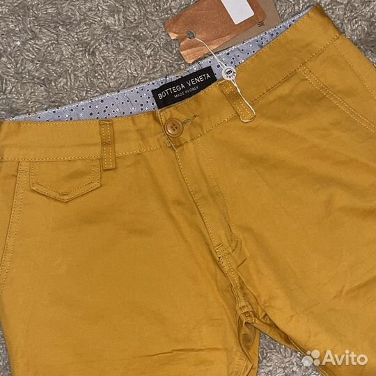 Шорты новые bottega брендовые хлопковые