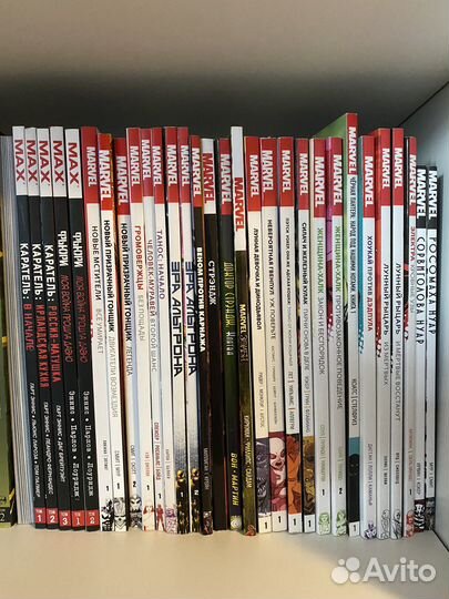 Комиксы Marvel