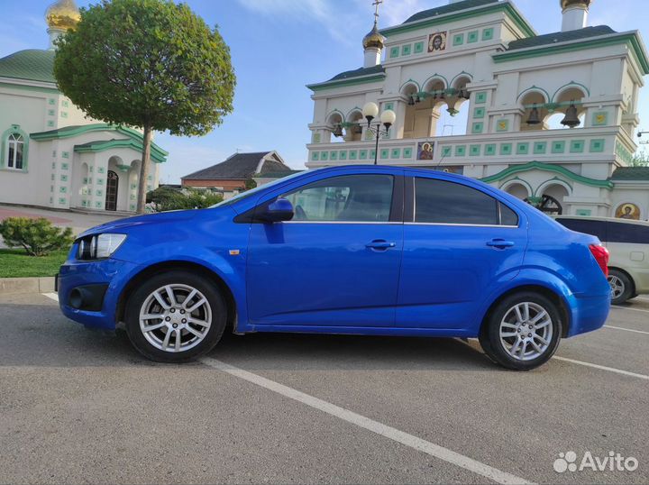 Chevrolet Aveo 1.6 AT, 2013, 137 000 км