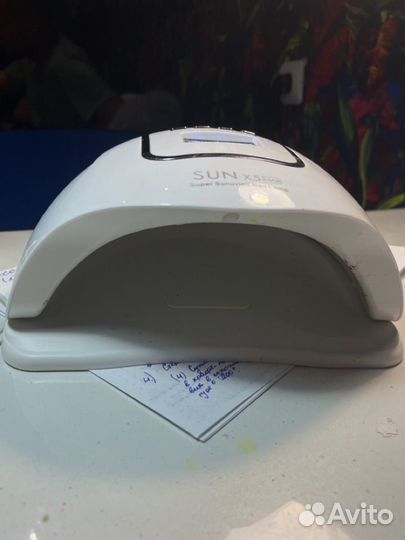 Лампа для маникюра 120 ватт sun x5 max