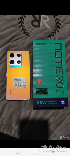 Infinix NOTE 30 Pro, 8/256 ГБ