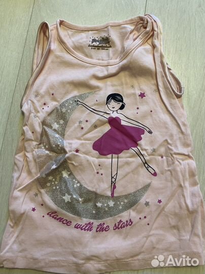 Пакет фирменных вещей на девочку