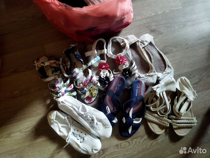 Отдам обувь