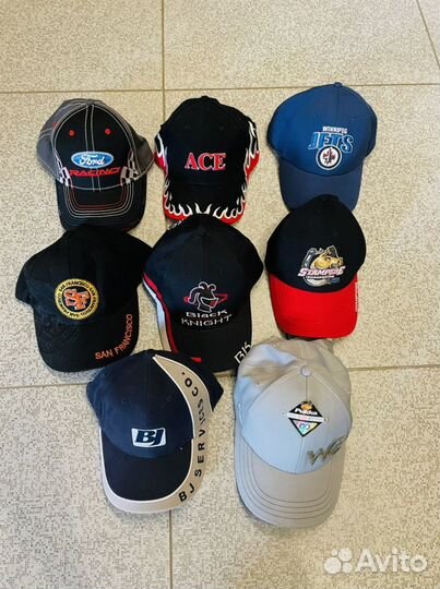 Бейсболка новые