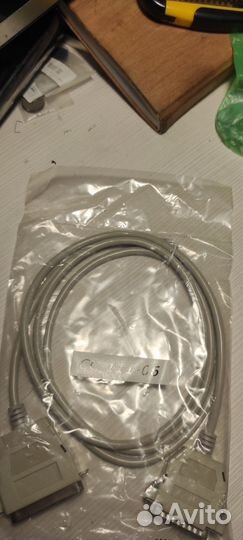 Кабель новый LPT Centronics для принтера или scsi