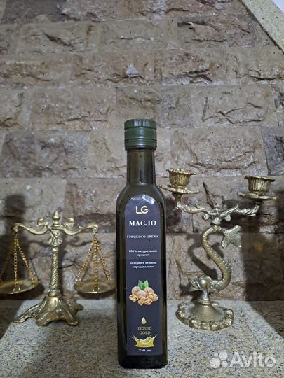 Масло грецкого ореха сыродавленное G0259