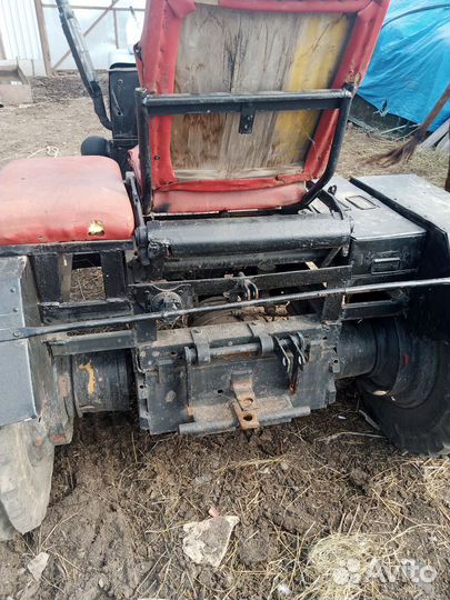 Минитрактор самодельный
