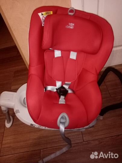 Romer britax dualfix 0-18 поворотное