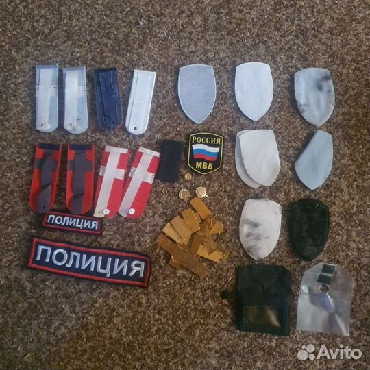 Новые погоны шевроны полиция цена за все