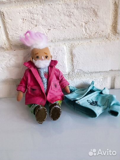 Коллекционная кукла Хипстер