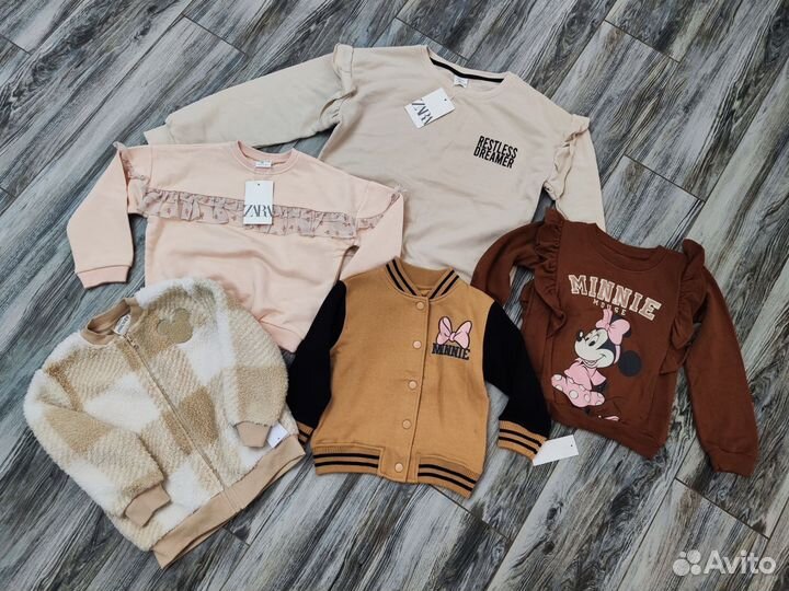 Свитшот, бомбер на девочку