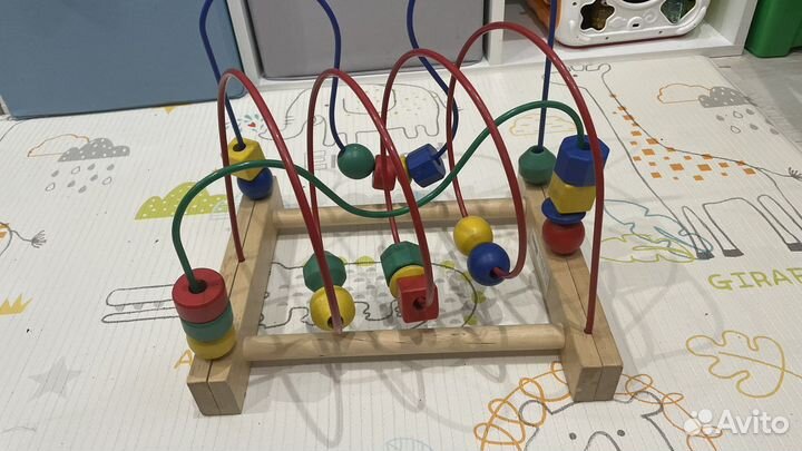 Игрушка лабиринт мула икеа