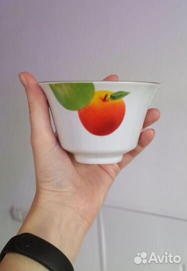 Чайная пара с крышкой