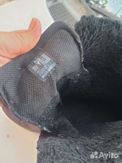 Ботинки ecco urban snowboarder 40