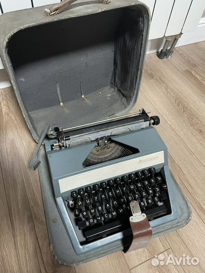 Печатная машинка москва