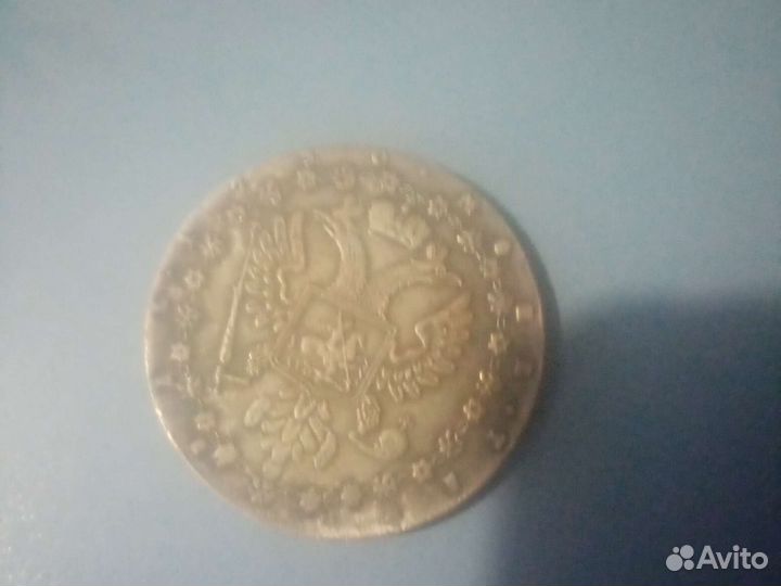 Монета Екатерина