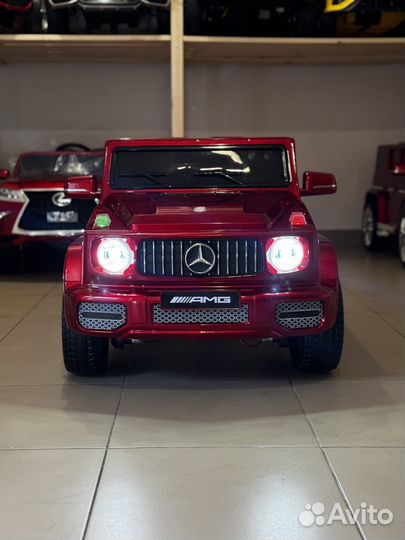 Детский электромобиль mercedes benz g63 amg