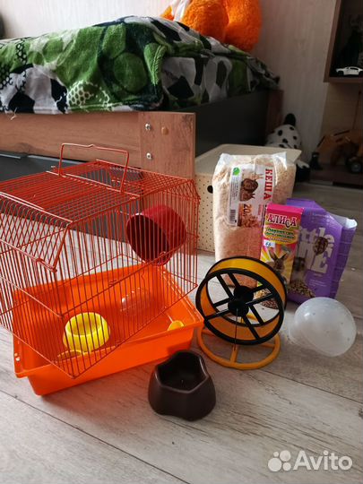 Клетка для джунгарского хомяка