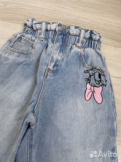 Джинсы zara 116 новые