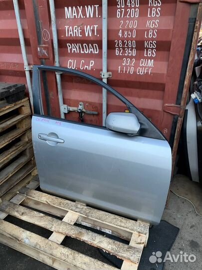 Дверь передняя правая Mazda 3 BK седан 2003-2009