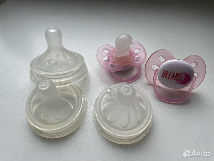 Соски philips avent response 3 и 4
