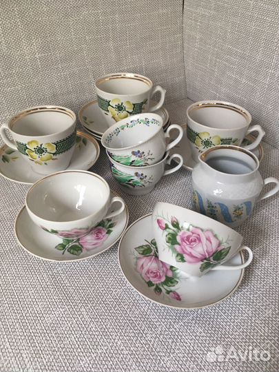 Чайная посуда СССР