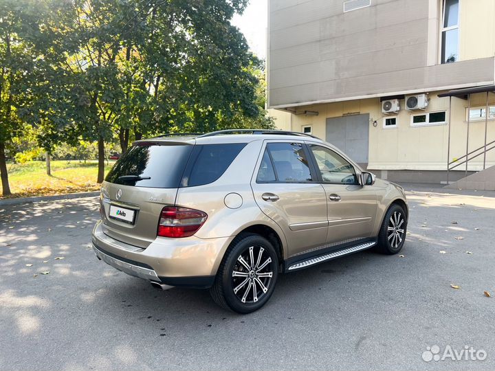 Mercedes-Benz M-класс 3.5 AT, 2008, 220 000 км