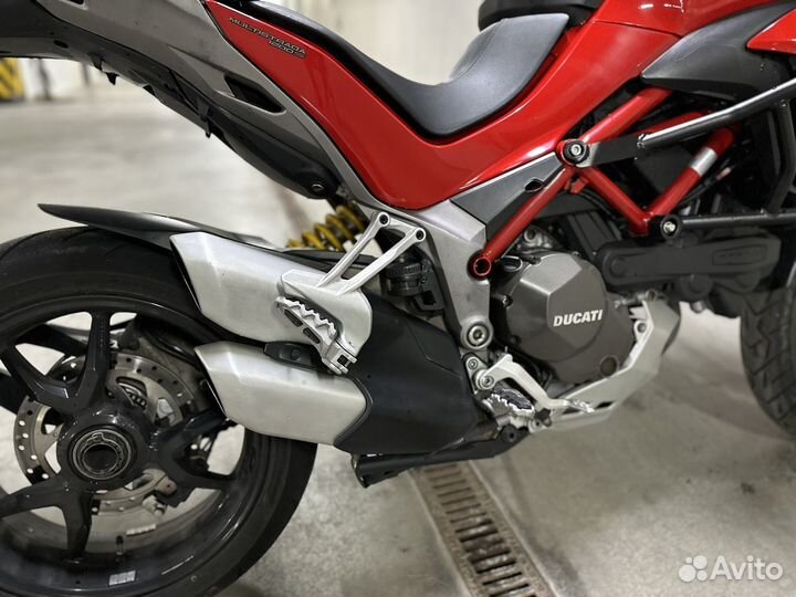 Ducati Multistrada 1200S