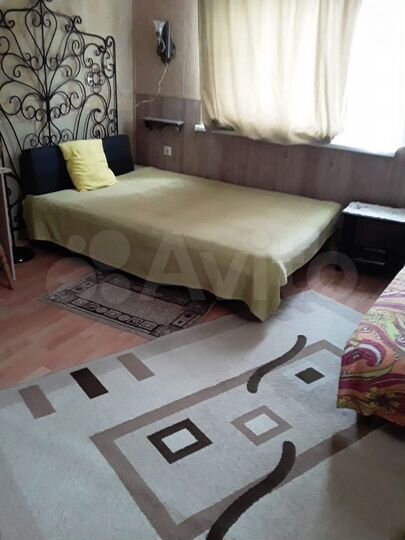Комната 14 м² в 2-к., 1/2 эт.