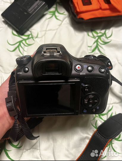 Зеркальный фотоаппарат sony slt-a58