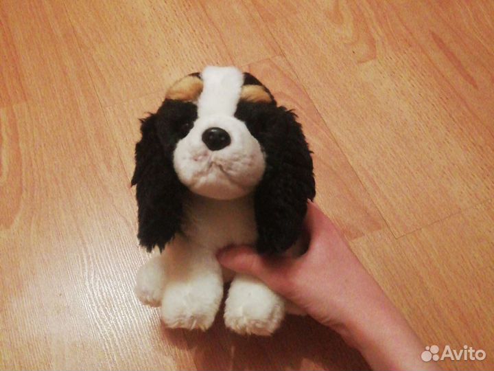 Мягкая игрушка собака
