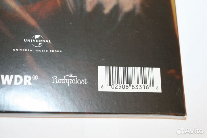 Bob Marley – Uprising Live LP Винил
