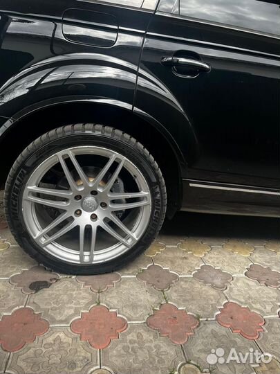 Колеса R21 На Ауди Q7