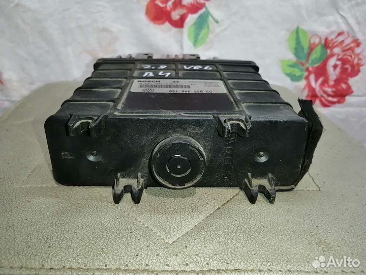 Эбу VW Passat 2.8l VR6 + проводка