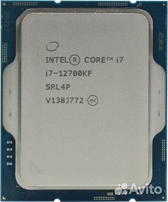 Процессор Intel Core i7 12700KF Socket 1700 3,6ггц