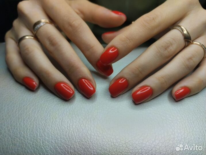 Маникюр, парафинотерапия