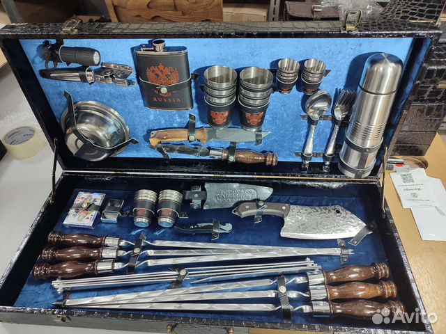 Шашлычный набор